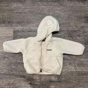 Columbia Cream Kids Jacket